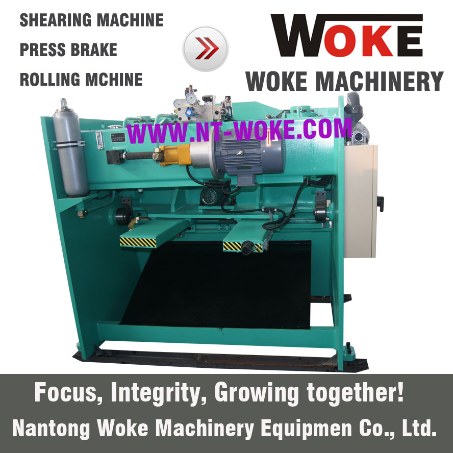 QC11K-4X1500/2500/3200/4000 Hydraulic guillotine shearing machine cutting machine
