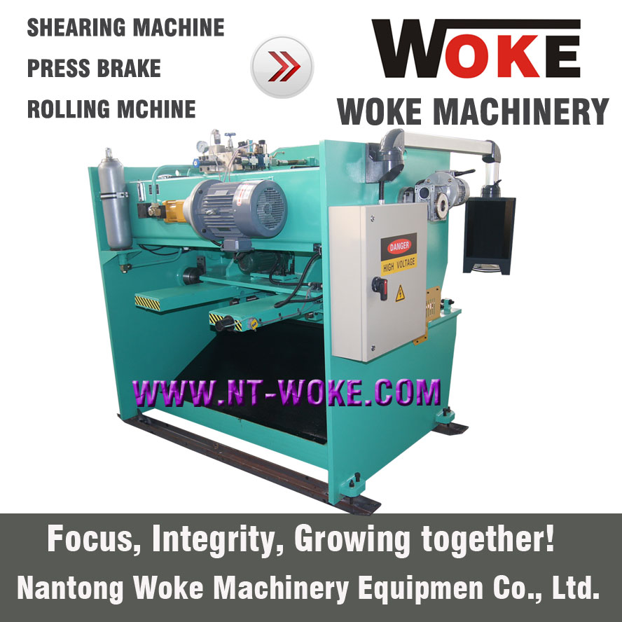 QC11K-4X1500/2500/3200/4000 Hydraulic guillotine shearing machine cutting machine