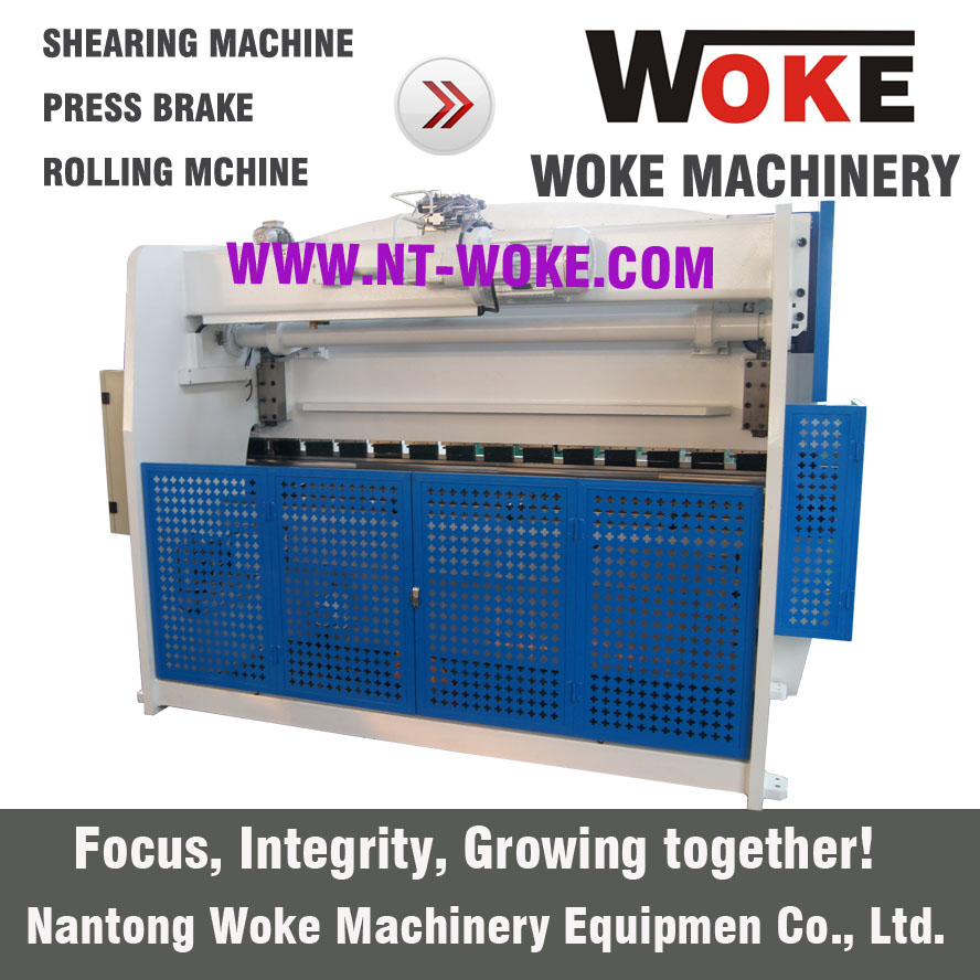 WC67K-100T Hydraulic Press Brake 