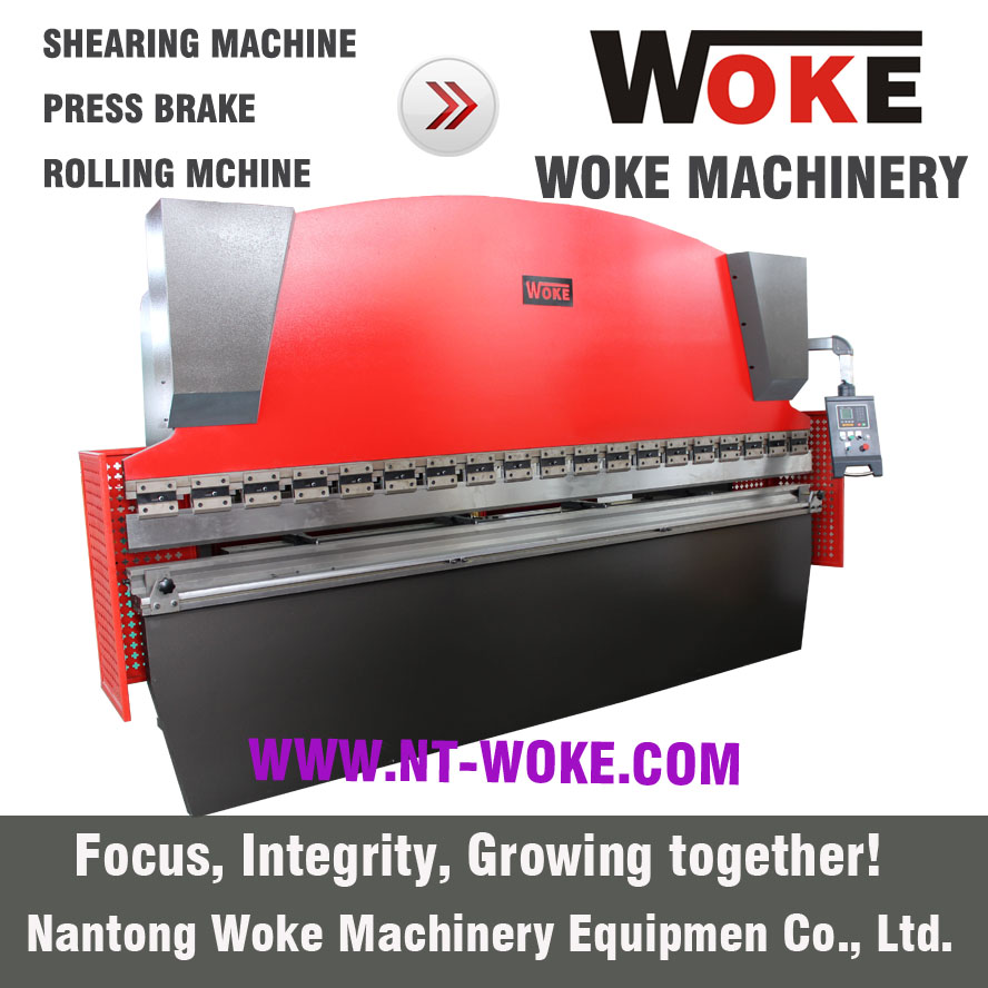 WC67K-100T Hydraulic Press Brake 