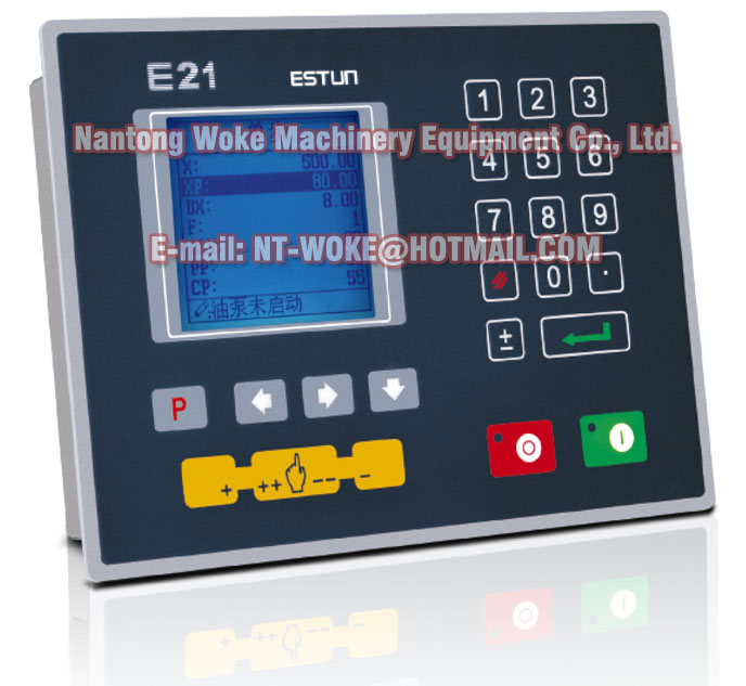 NC CNC System For Hydraulic Press Brake