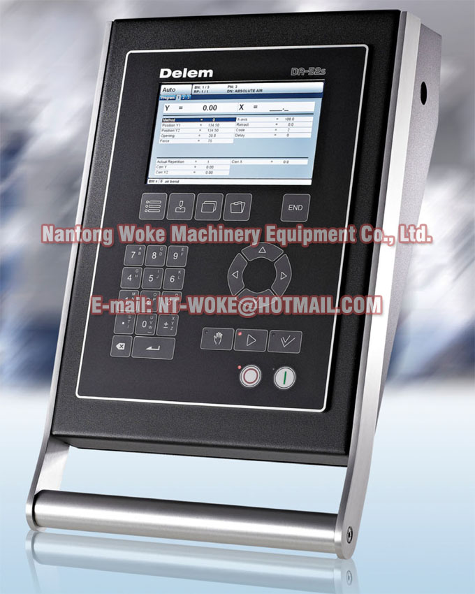 CNC System For WE67K Hydraulic Press Brake 