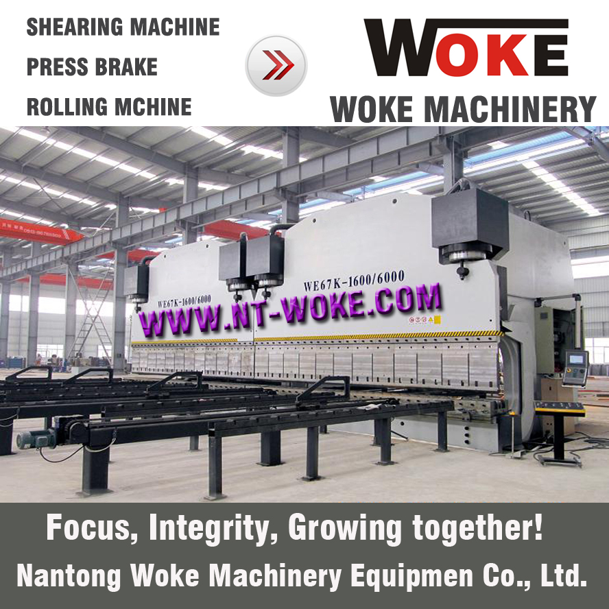 2 X WE67K-Tandem Hydraulic Press Brake 