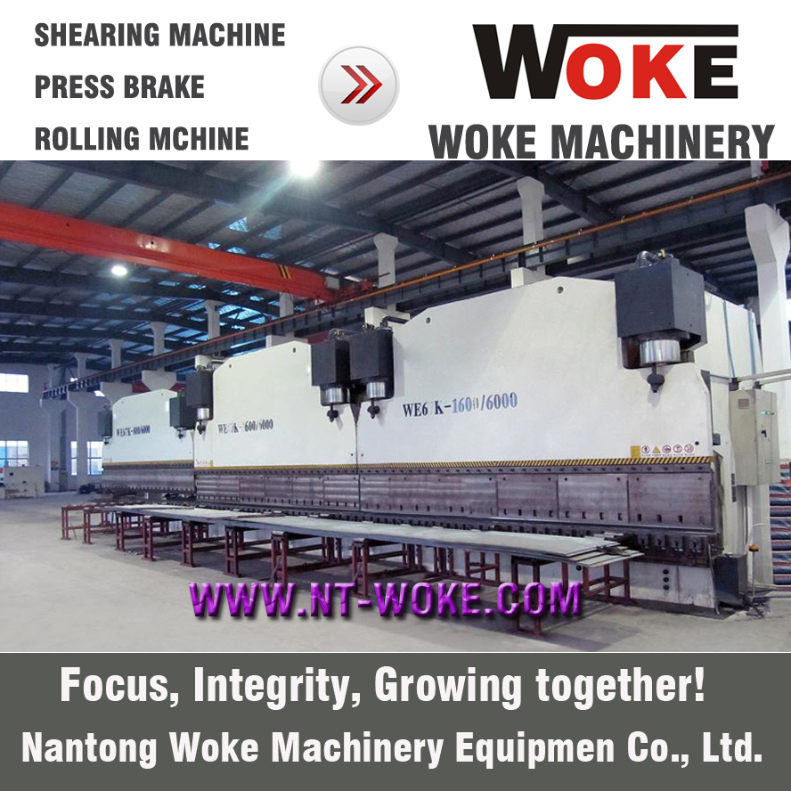 2 X WE67K-Tandem Hydraulic Press Brake 