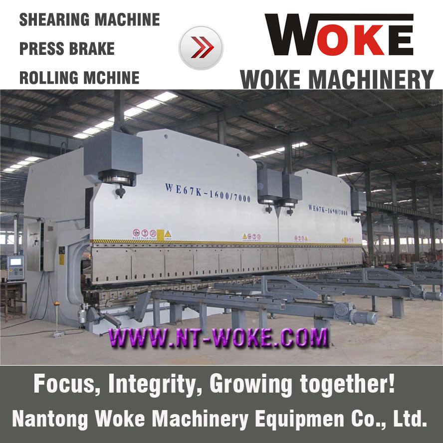 2 X WE67K-Tandem Hydraulic Press Brake 