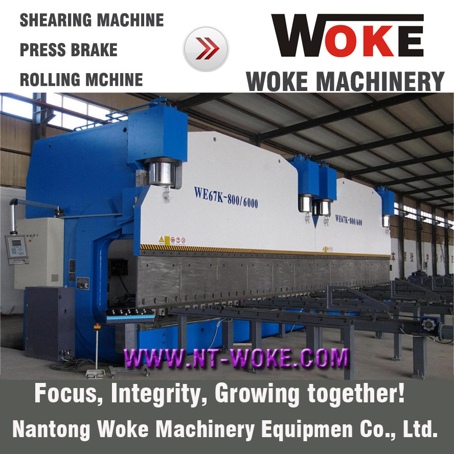 2 X WE67K-Tandem Hydraulic Press Brake 