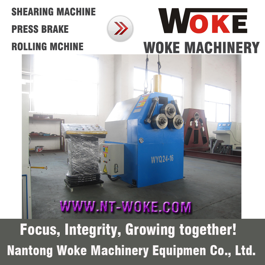 Section Rolling Machine Bending Machine