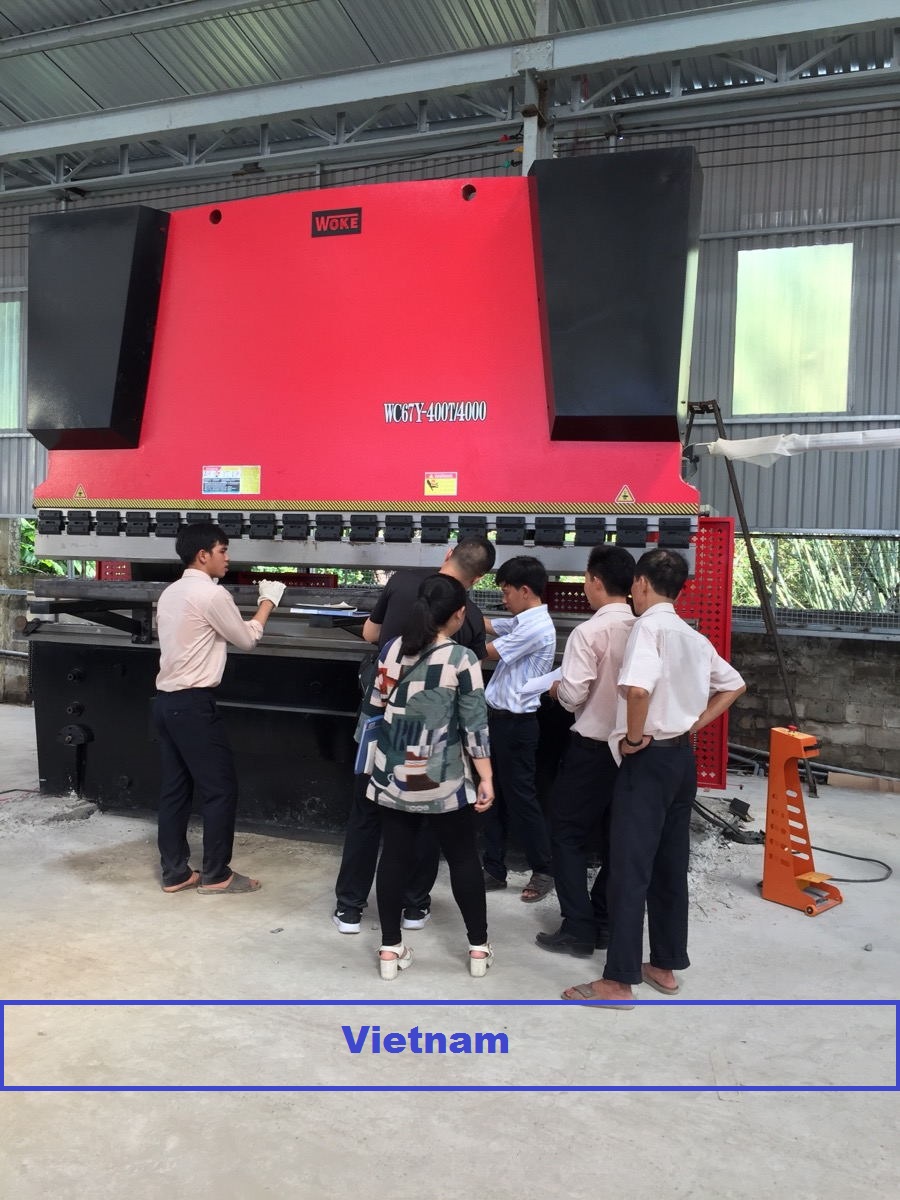 Customer site in Vietnam