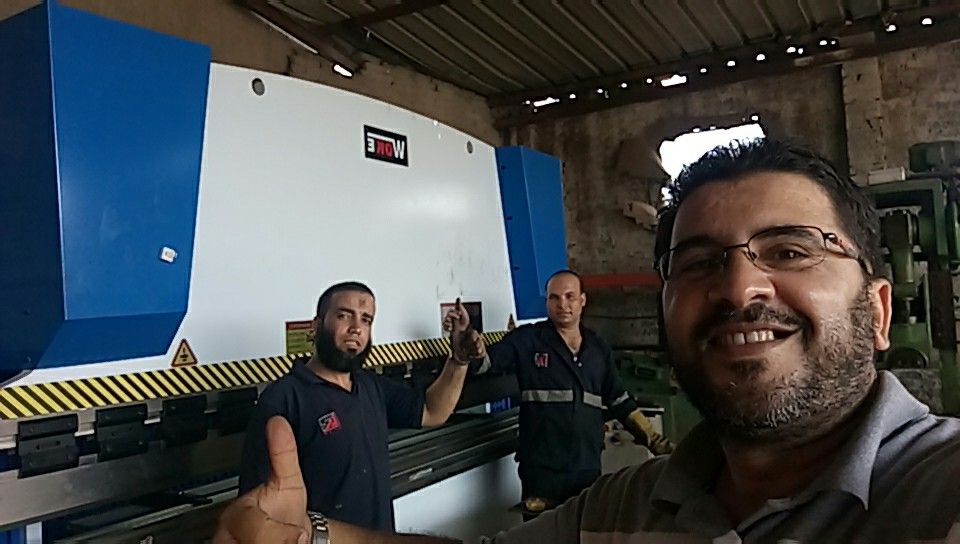 Customer site in Egypt