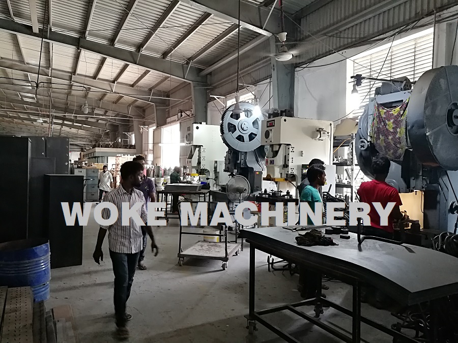 Customer site in Bangladesh