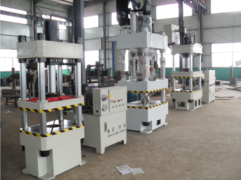 Four column Hydraulic Press