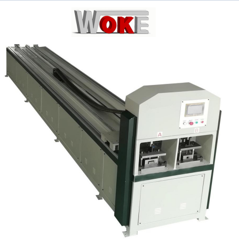 Automatic Hydraulic CNC Tube Punching Machine