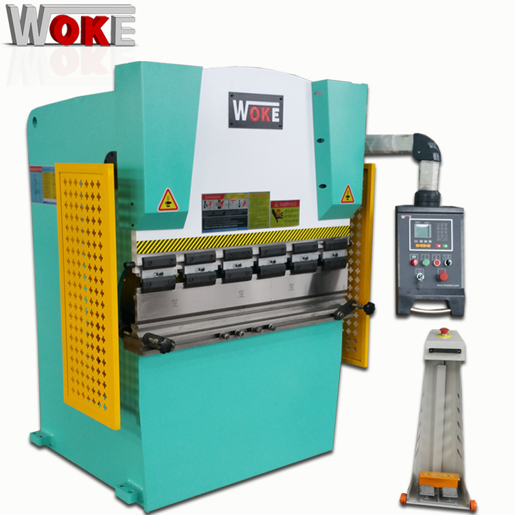 WC67K-40T,50T Hydraulic Press Brake  
