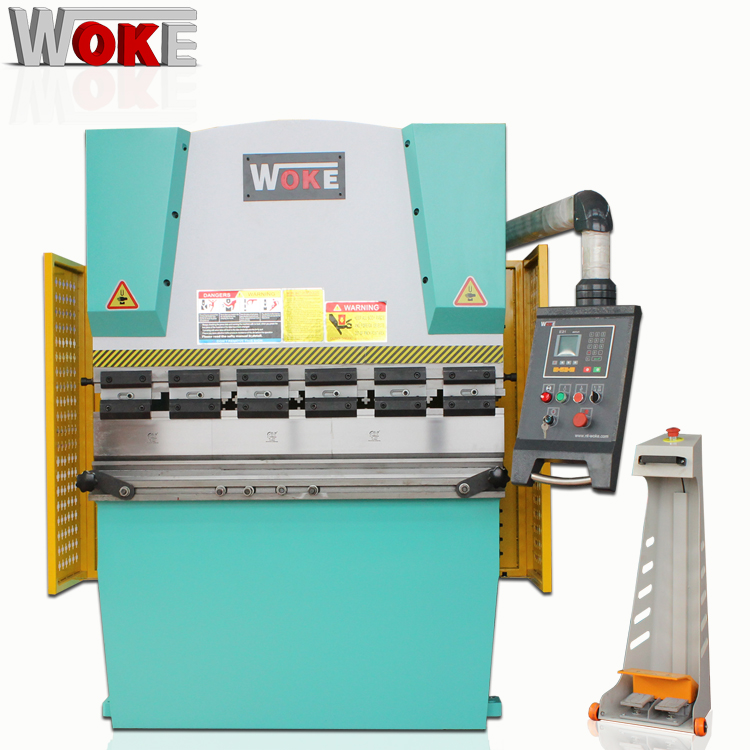 WC67K-40T,50T Hydraulic Press Brake  