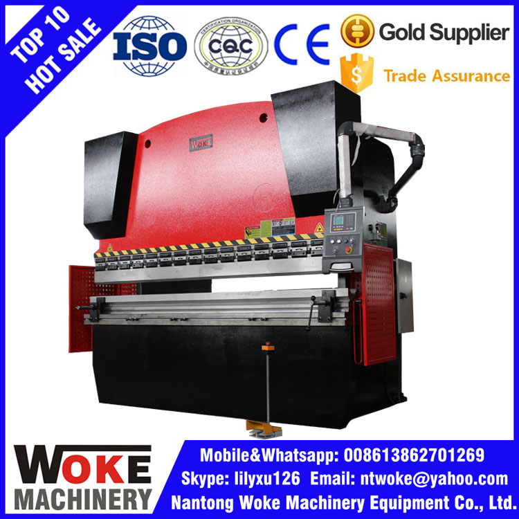 WC67K-300T Hydraulic Press Brake 