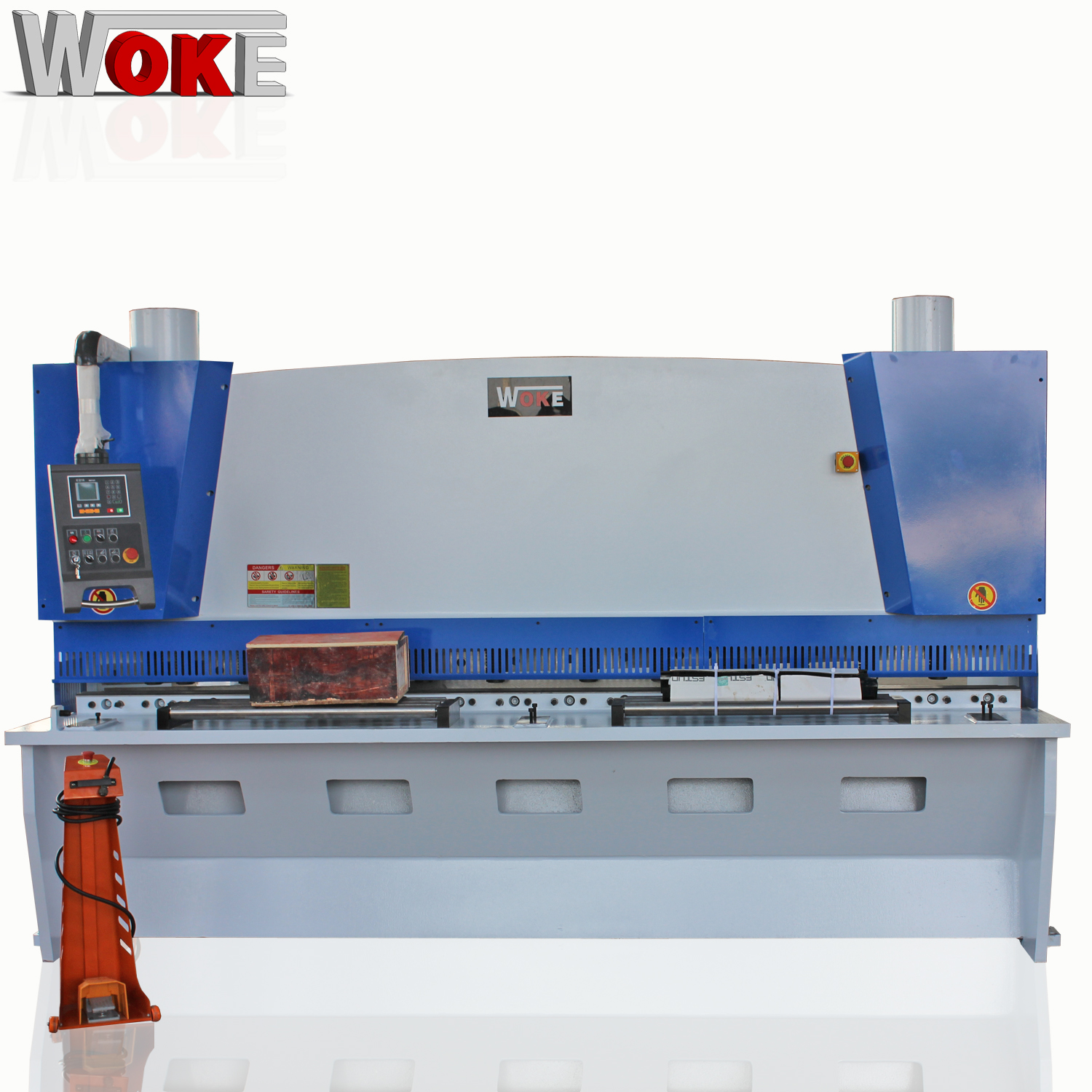 QC11K-8X2500/3200/4000/6000 Hydraulic guillotine shearing machine cutting machine 