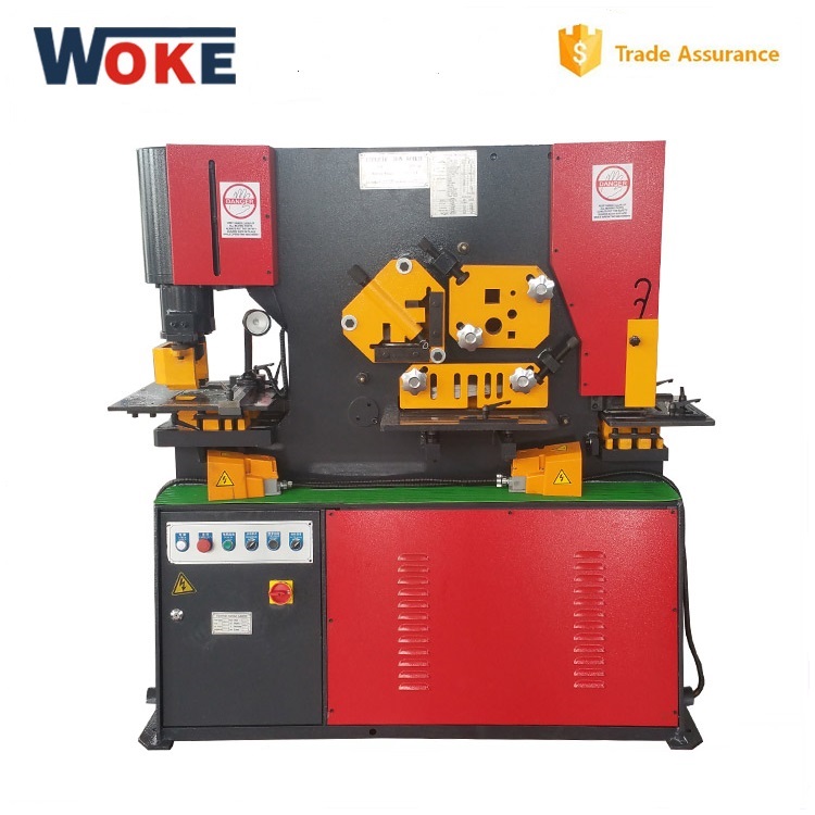 Q35Y Hydraulic Iron Worker