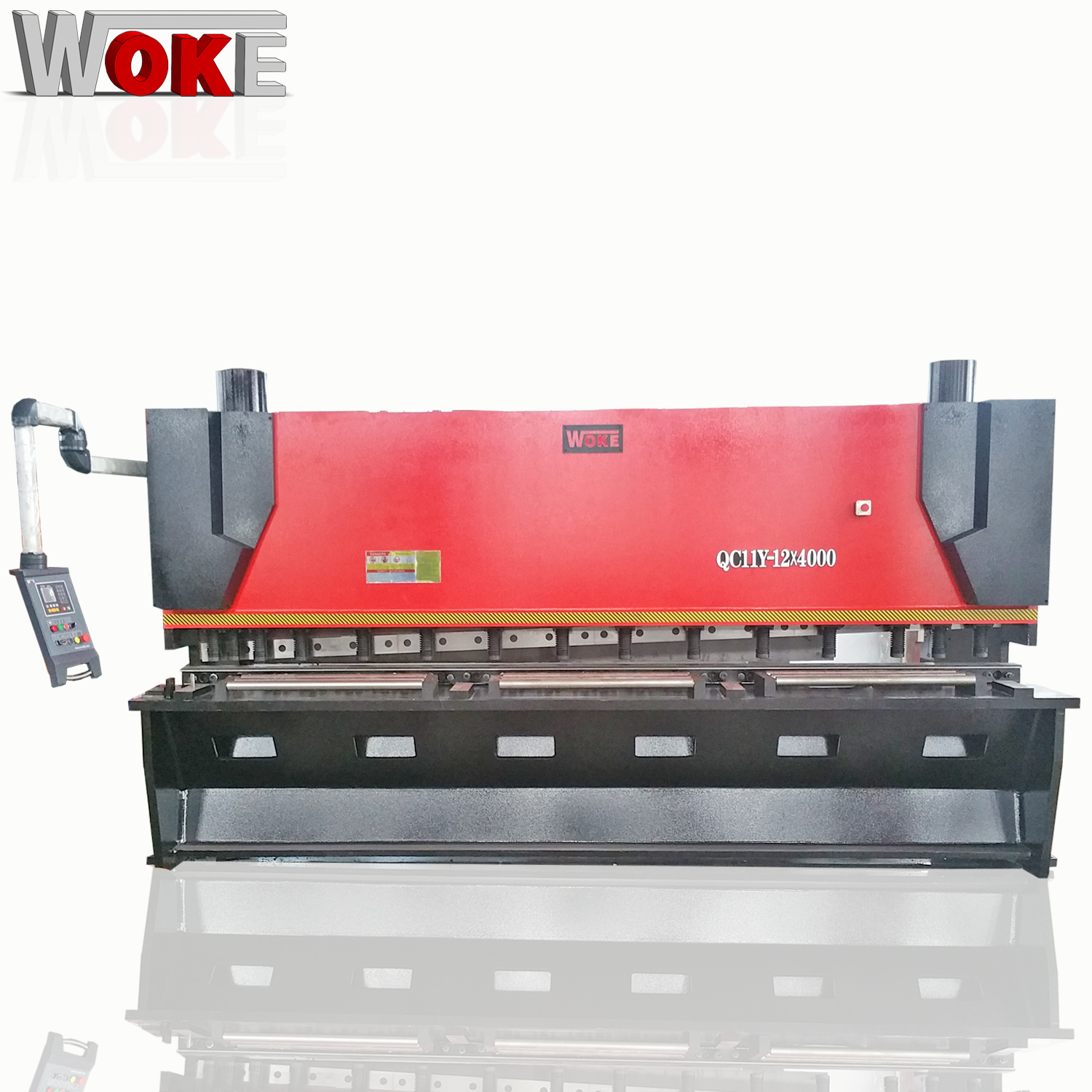 QC11K-12X2500/3200/4000/6000 Hydraulic guillotine shearing machine cutting machine 