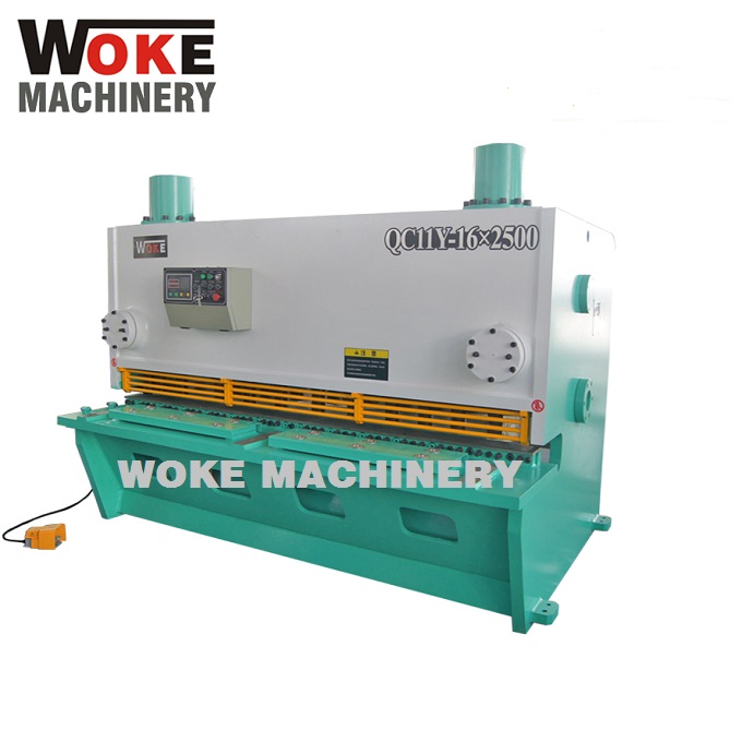 QC11K-16X2500/3200/4000/6000 Hydraulic guillotine shearing machine cutting machine 