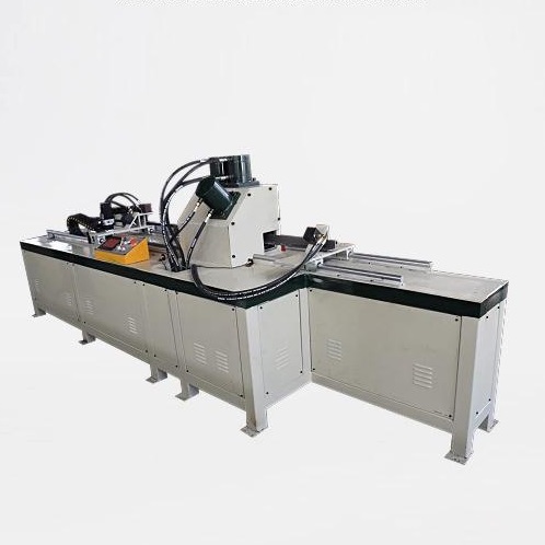 Hydraulic punching machine for angle steel, profile